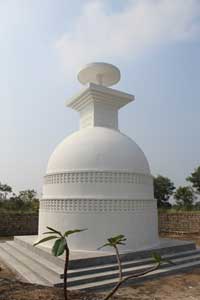 Karla stupa (Maharashtra, India)