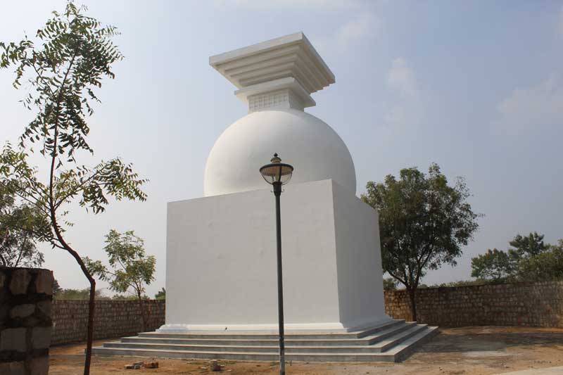 Ajanta Stupa, Maharashtra, India