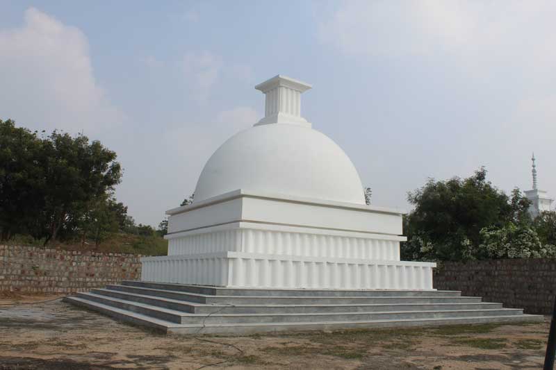 The Great Stupa, Mankiala, (Punjab, Pakistan)