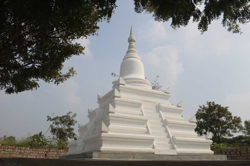 Shwesandaw Pagoda, Bagan, Myanmar